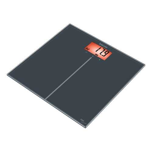 Весы напольные Beurer GS280 BMI Black