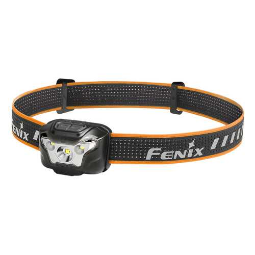 Туристический фонарь Fenix HL18R 400 лм, черный, 7 режимов
