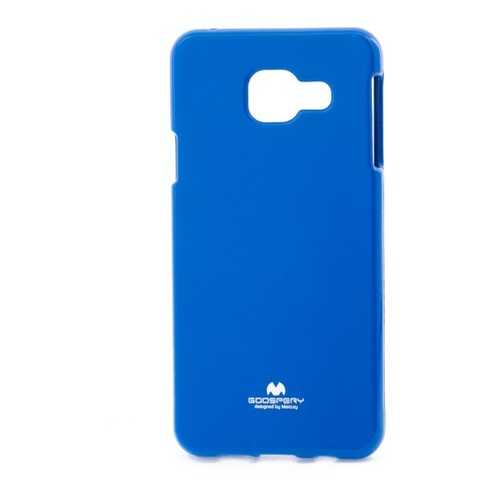 Чехол Mercury Jelly Color series для Samsung A310F Galaxy A3 (2016) Blue