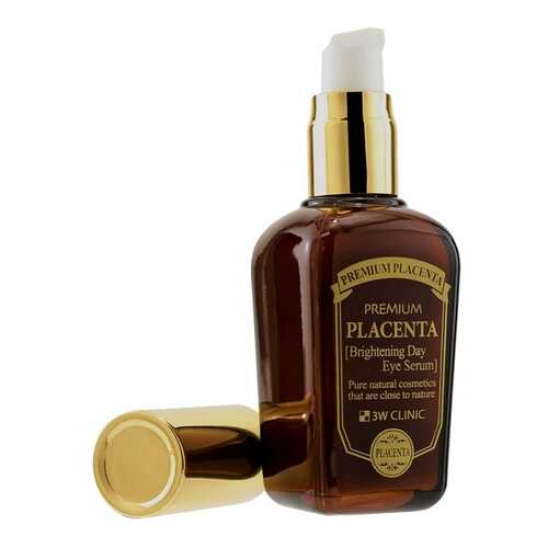 Сыворотка для глаз 3W Clinic Premium Placenta Brightening Day Eye Serum 50 мл