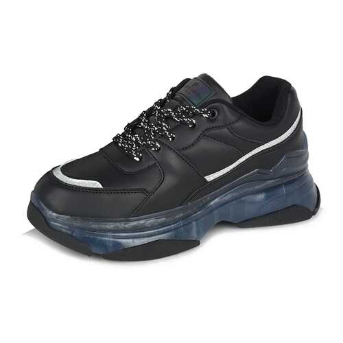 Кроссовки женские Pierre Cardin K1915-7 черные 41 RU