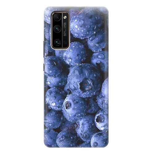 Чехол RE:PA для Honor 30 Pro+ с принтом Черника