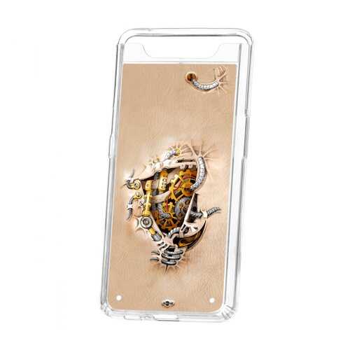 Чехол Samsung Galaxy A80 Kruche Print Механизм
