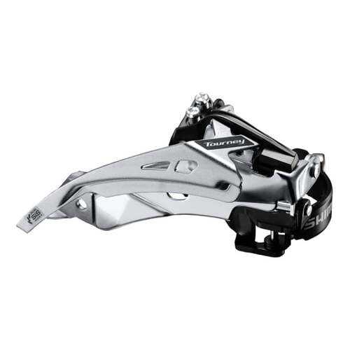 Переключатель передний Shimano Tourney TY710-2 универсальная тяга EFDTY7102TSX3