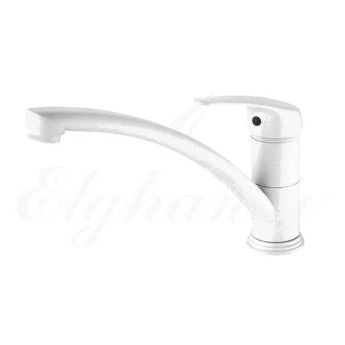 Смеситель для кухонной мойки Elghansa 5600377-White
