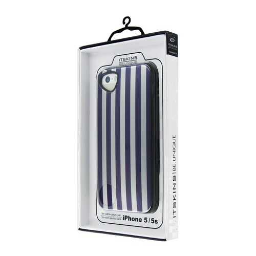 Чехол Itskins Killer Chic для iPhone 5/5s Purple Stripe