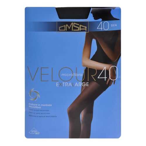 Колготки Omsa VELOUR 40 / Nero (Черный) / 4 (L)