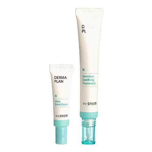 Набор косметики для лица The Saem Derma Plan Sensitive Soothing Treatment Special