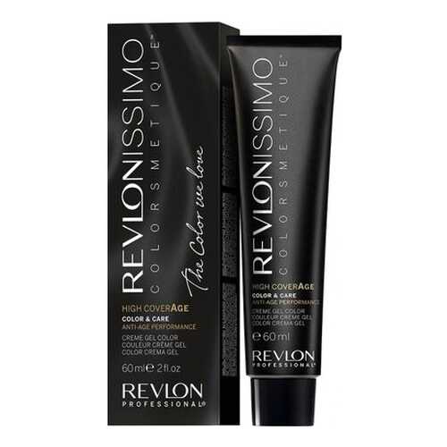 Краска для волос Revlon Professional Revlonissimo NMT High Coverage Снежный темный блондин