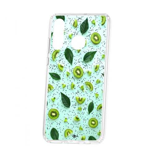Чехол Kruche Huawei P30 Lite Print Киви