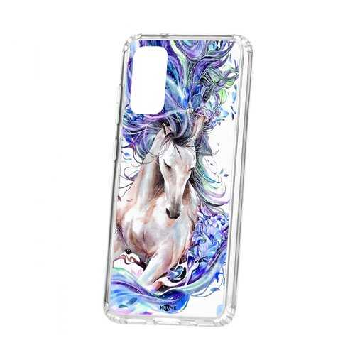 Чехол Kruche для Samsung Galaxy S20 Print Грация