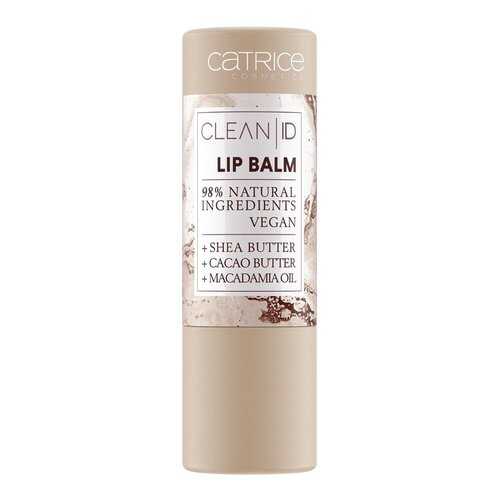 Бальзам для губ CATRICE Clean ID Lip Balm 10 Clean Transparency 3,5 г