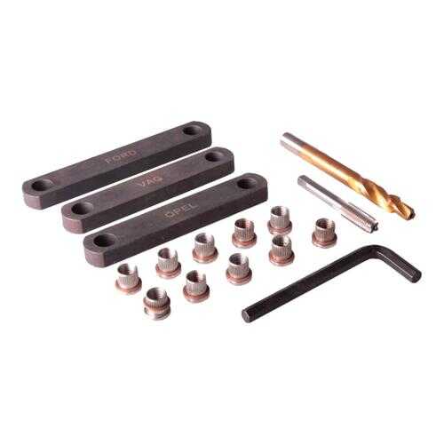 Комплект для ремонта резьбы тормозного суппорта Car-tool CT-H033