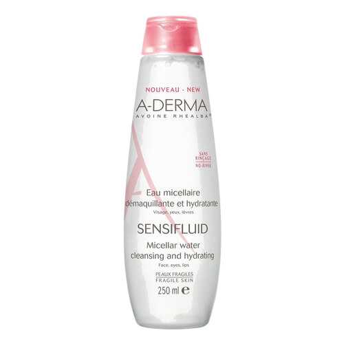 Мицеллярная вода A-Derma Sensifluid 250 мл
