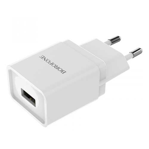 Сетевое зарядное устройство Borofone BA19A White