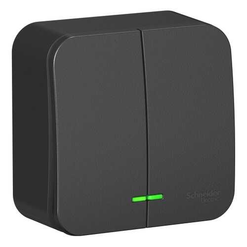 Выключатель SCHNEIDER ELECTRIC BLNVA105106 Blanca