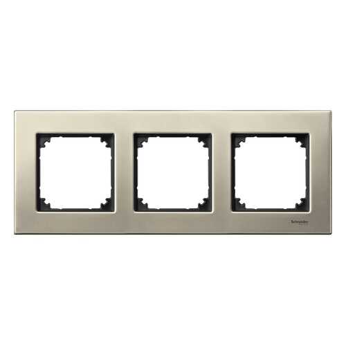 Рамка Schneider Electric Merten SM M-Elegance 3-ая Титан