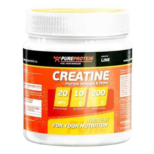 PureProtein Creatine With Transport System 200 г апельсин