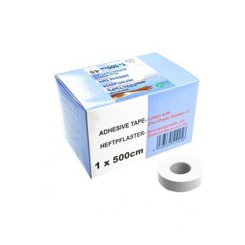 Лейкопластырь тканевая основа SFM Plaster 534 510 1,0х500см белый