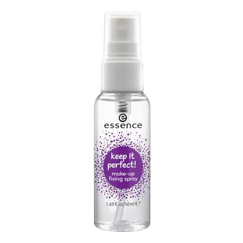 Фиксатор макияжа essence Keep It Perfect! Make-Up Fixing Spray 50 мл