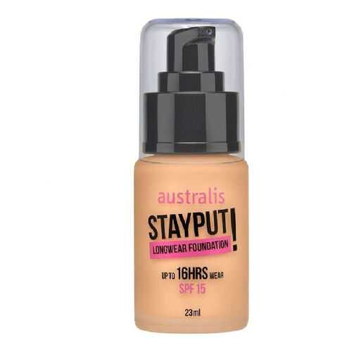 Тональное средство, 23 мл - Australis Stayput Foundation Natural Beige
