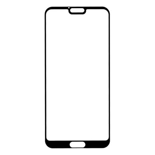 Защитное стекло на весь экран полноклеевое для Huawei Honor 10 черное
