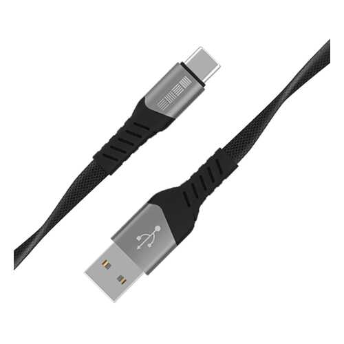Кабель InterStep TypeC/USBA USB2.0 0,6м Dark Grey (IS-DC-FTCUSB2SG-060B210)