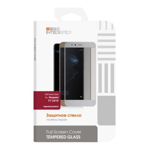 Защитное стекло InterStep 2,5D для Huawei Y7 Prime 2019 (IS-TG-HUAY7P9FB-000B202)