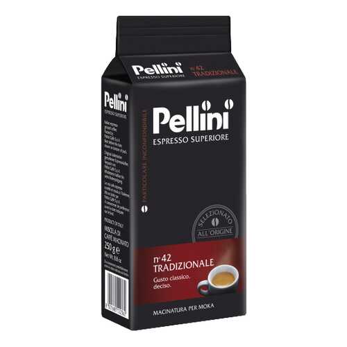 Кофе молотый Pellini Moka tradizionale №42 250 г