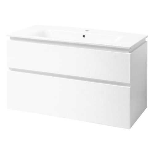 Тумба Cerutti SPA Романья white 90 подвесная под умывальник Этна