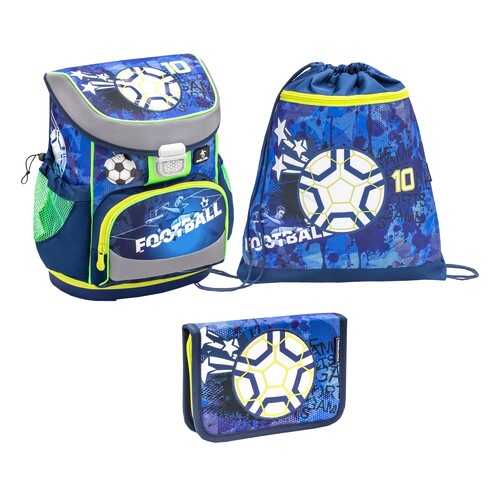 Ранец детский Belmil Mini-Fit Soccer Sport с мешком для обуви и пеналом
