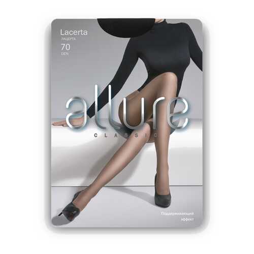 Колготки женские ALLURE ALL LACERTA 70 черные 3