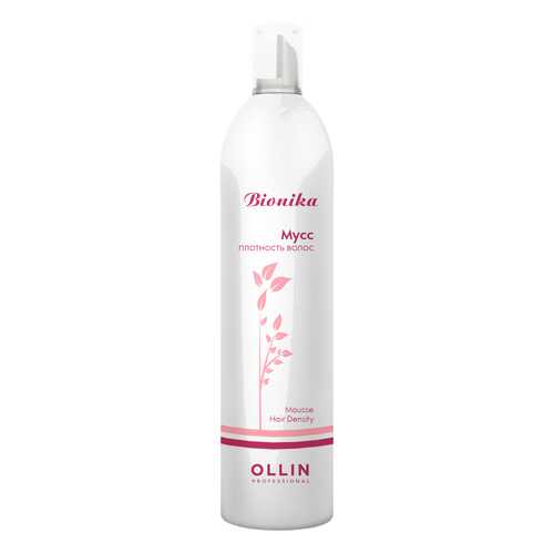 Мусс для волос Ollin Professional BioNika Mousse Hair Density 250 мл