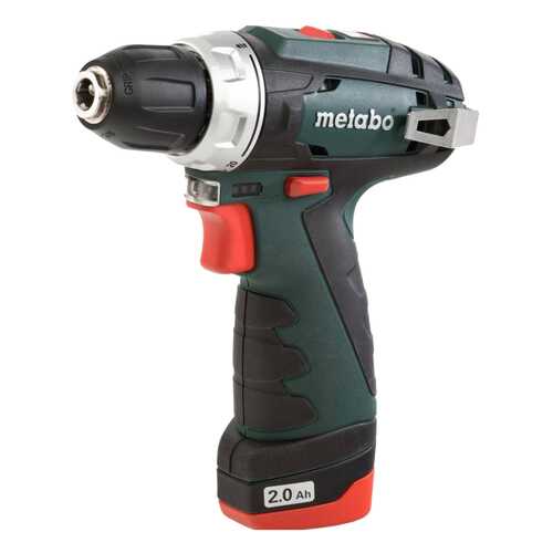 Аккумуляторная дрель-шуруповерт Metabo PowerMaxx BS 600079890 БЕЗ АККУМУЛЯТОРА И З/У