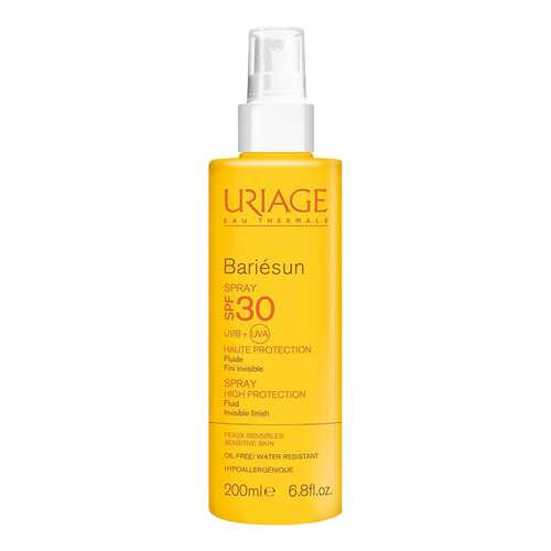 Солнцезащитноый спрей SPF 30 Uriage Bariesun 200 мл