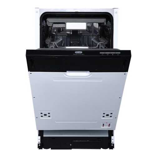 Встраиваемая посудомоечная машина 45 см DeLonghi DDW06S Cristallo ultimo