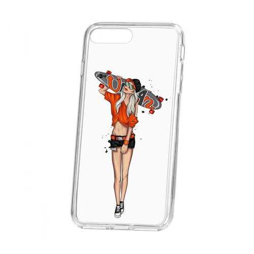 Чехол Kruche Apple iPhone 7 Plus Print Лонгборд