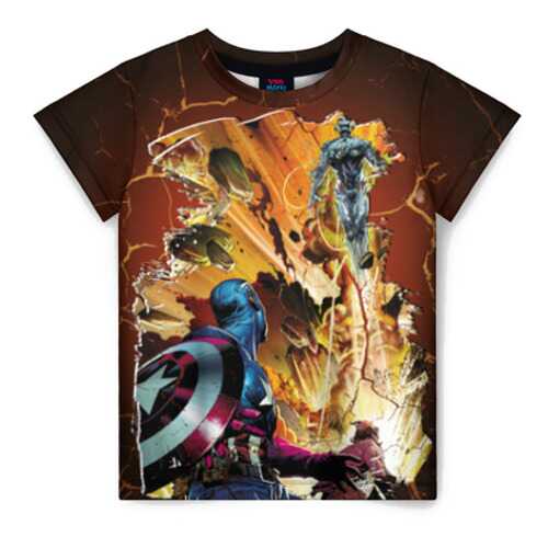 Детская футболка ВсеМайки 3D Ultron, р. 104
