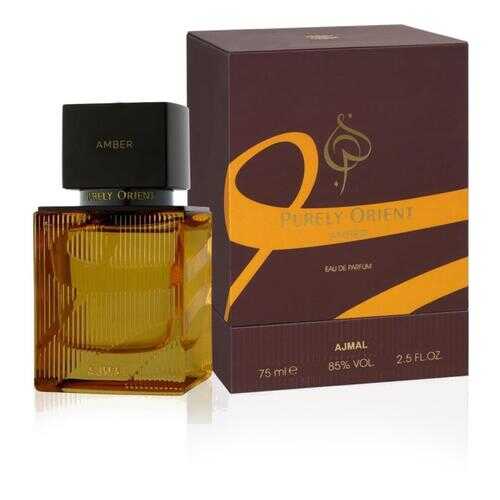 Парфюмерная вода Ajmal Purely Orient Amber 75 мл