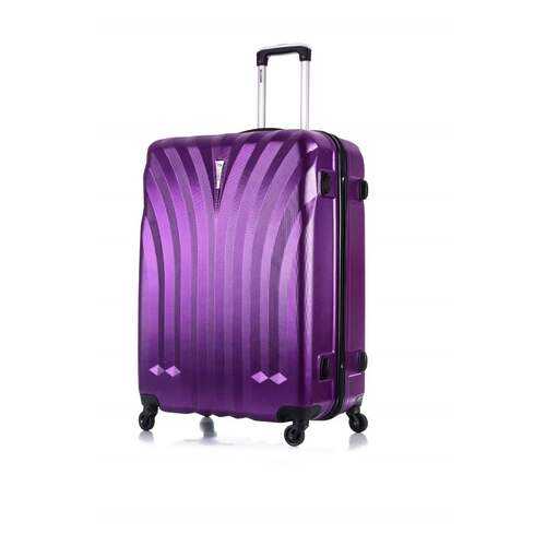 Чемодан L'Case Phuket фиолетовый S