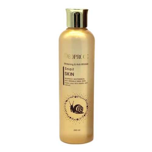 Крем для лица Deoproce Whitening & Anti-Wrinkle Snail Skin 260 мл