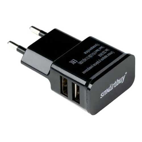 Сетевое зарядное устройство SmartBuy Super Charge Classic 2USB 2.1A Black (SBP-9043)