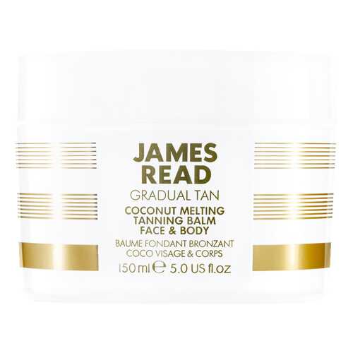 Бальзам для автозагара James Read Gradual Tan Coconut Melting Tanning Balm Face & Body