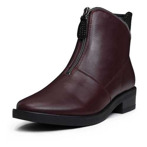 Полусапоги женские T.Taccardi K0504MH-1B бордовые 39 RU