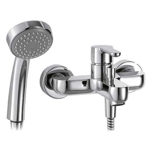 Смеситель для ванны с коротким изливом и аксессуарами F63783C-B Bravat