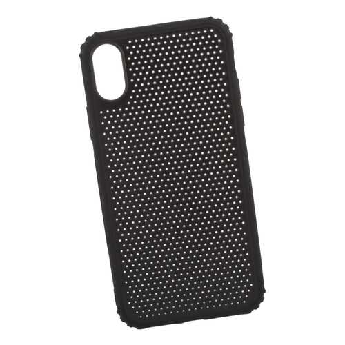 Защитная крышка Baseus Small Hole Case для iPhone X WIAPIPHX-DD01 (черная)
