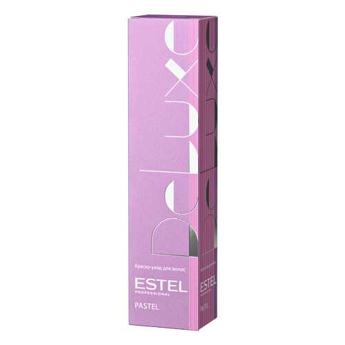 Краска для волос Estel Professional De Luxe Pastel 001 Бирюза 60 мл