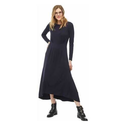 Платье женское Marc O’Polo 209959133/881 синее 36 EU