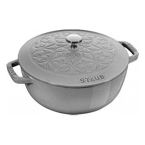 Кокот Staub Лилия 3,6л, графит