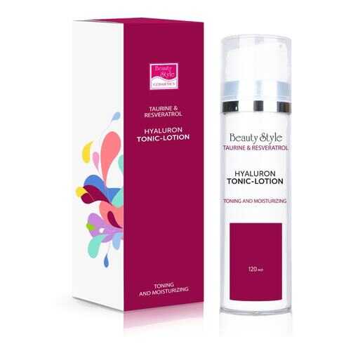 Beauty Style Гиалуроновый тоник Taurine & Resveratrol, Beauty Style, 120 мл
